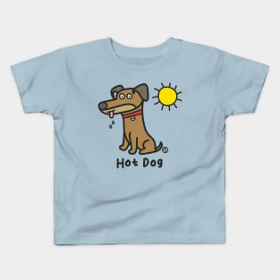 hot dog Kids T-Shirt